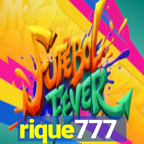 rique777