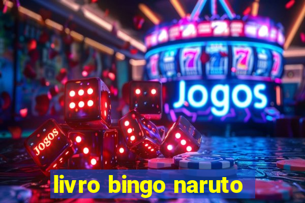 livro bingo naruto