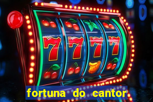 fortuna do cantor sorocaba 2023