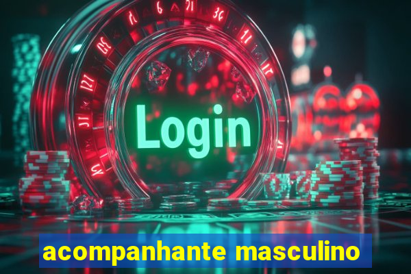 acompanhante masculino