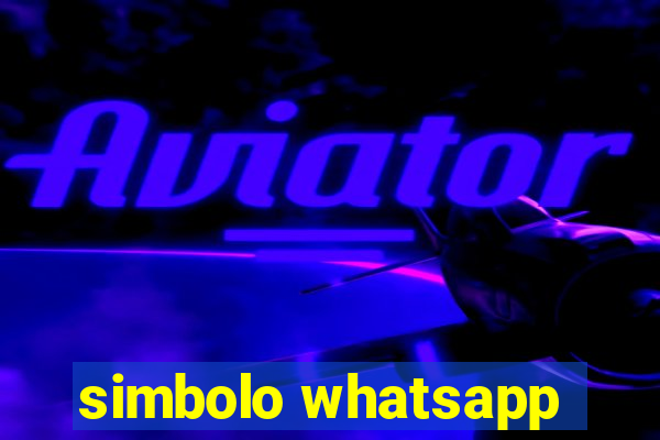 simbolo whatsapp