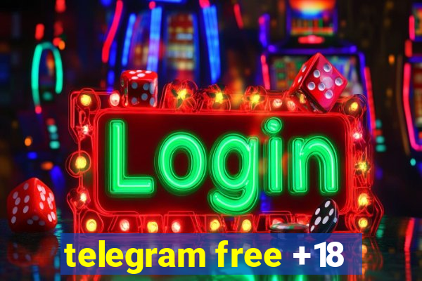 telegram free +18