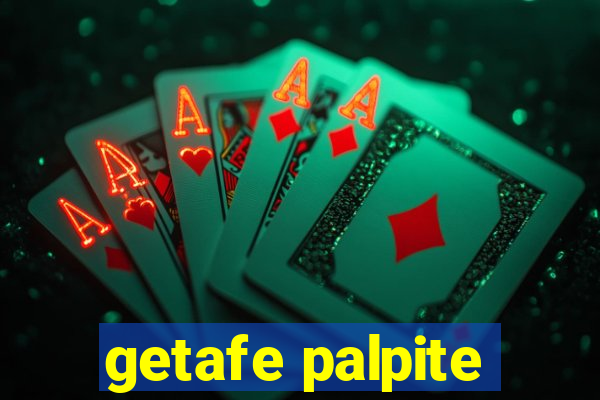 getafe palpite