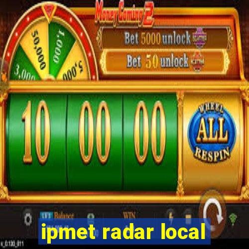 ipmet radar local