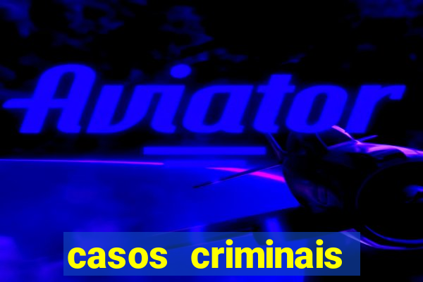 casos criminais para resolver pdf