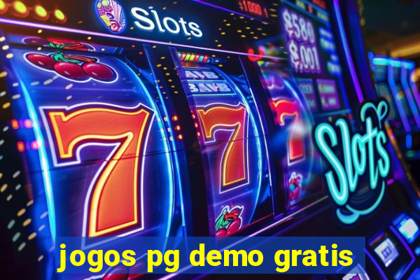 jogos pg demo gratis