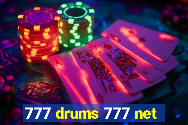 777 drums 777 net