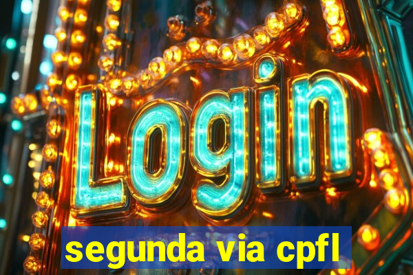 segunda via cpfl