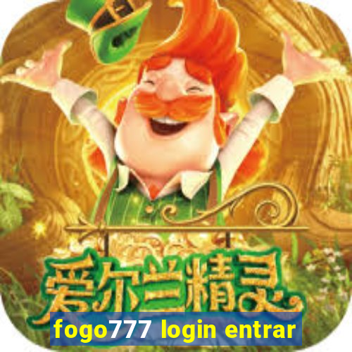 fogo777 login entrar