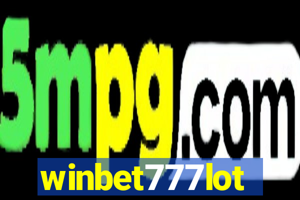 winbet777lot