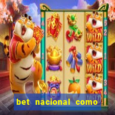 bet nacional como excluir conta