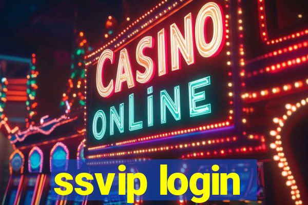 ssvip login