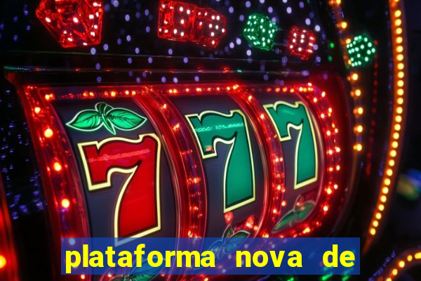 plataforma nova de jogos online