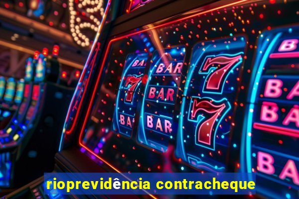 rioprevidência contracheque