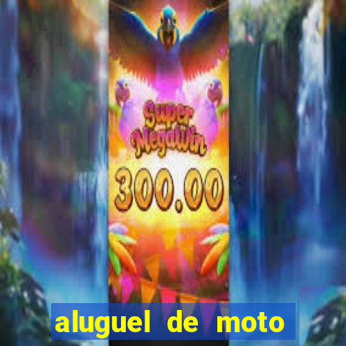 aluguel de moto vitoria da conquista