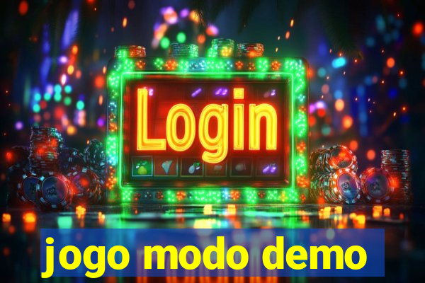 jogo modo demo