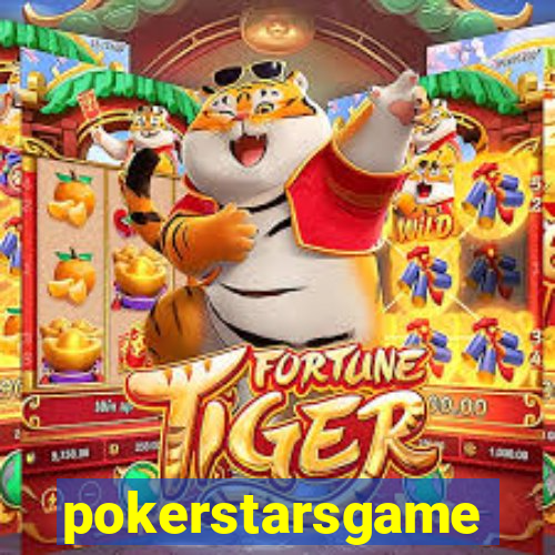 pokerstarsgame