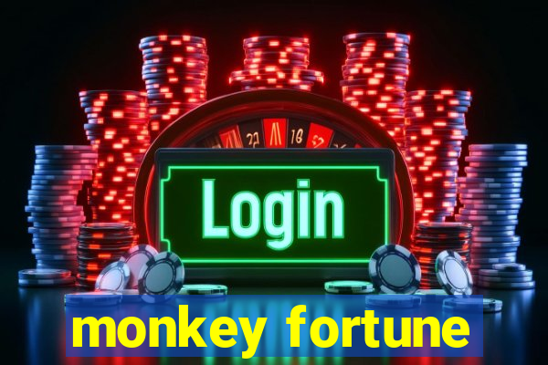 monkey fortune