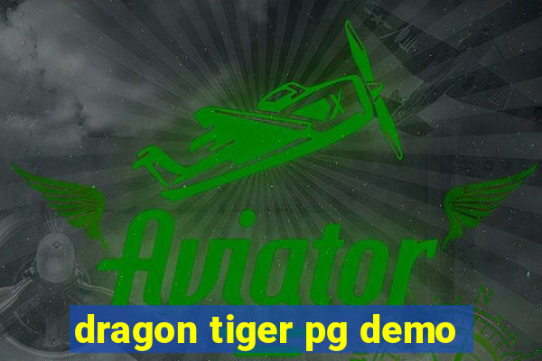 dragon tiger pg demo