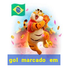 gol marcado em ambos os tempos