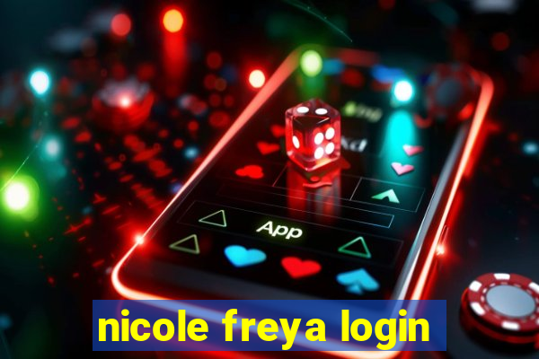 nicole freya login