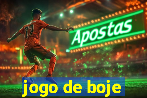 jogo de boje