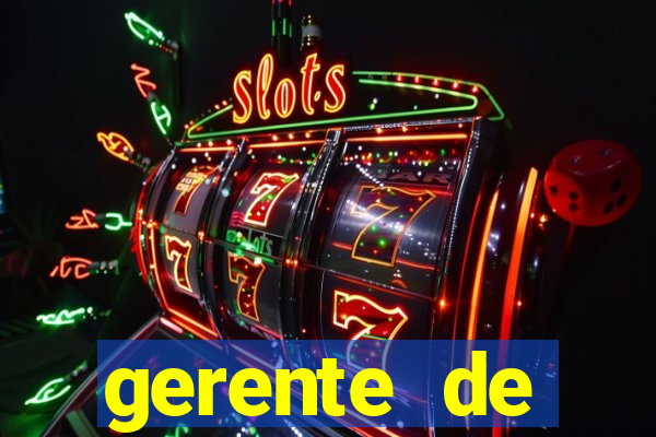 gerente de plataforma slots