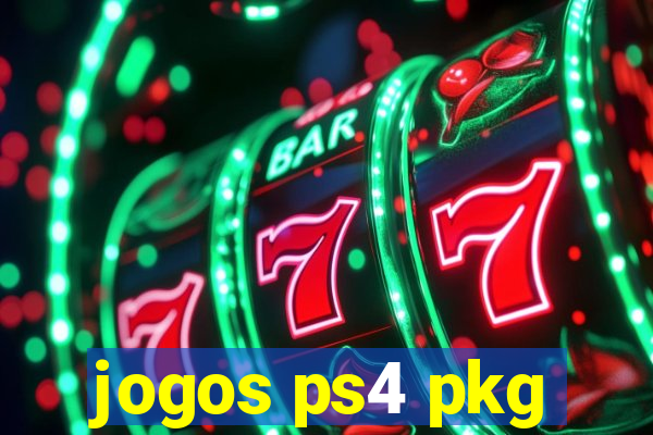 jogos ps4 pkg