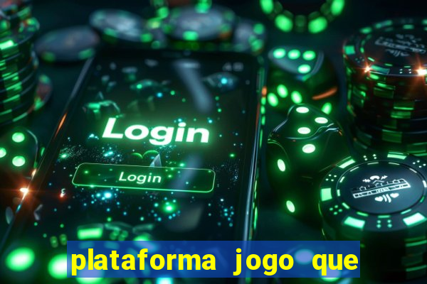 plataforma jogo que paga no cadastro