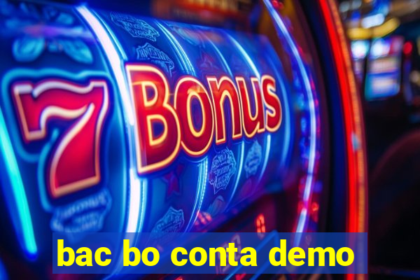 bac bo conta demo