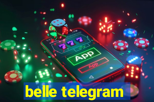 belle telegram