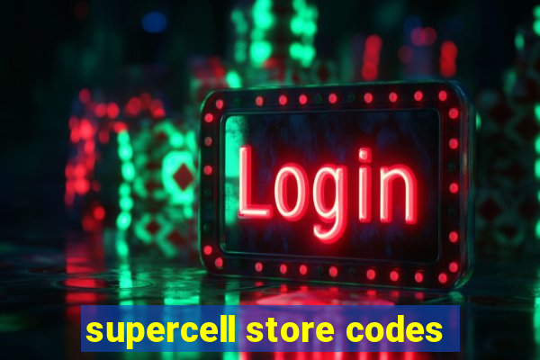 supercell store codes