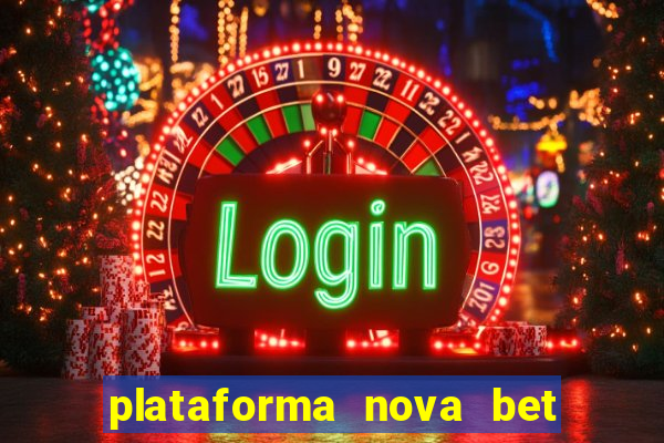 plataforma nova bet de 5 reais