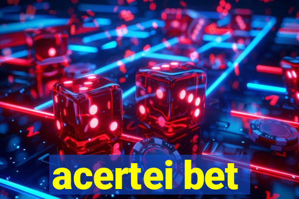 acertei bet