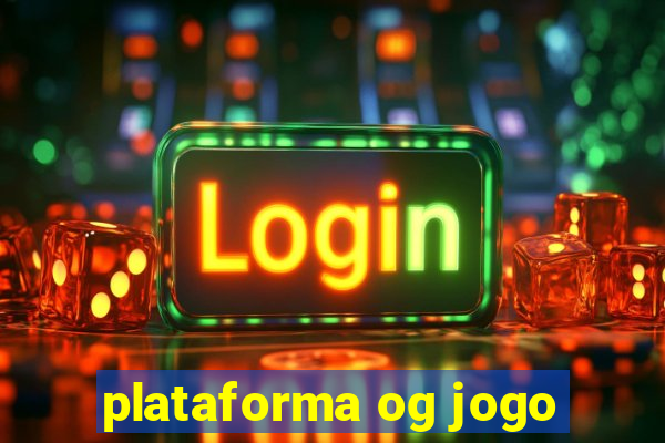 plataforma og jogo