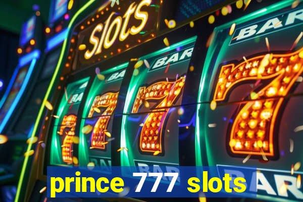 prince 777 slots