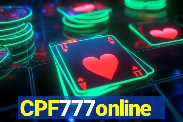 CPF777online