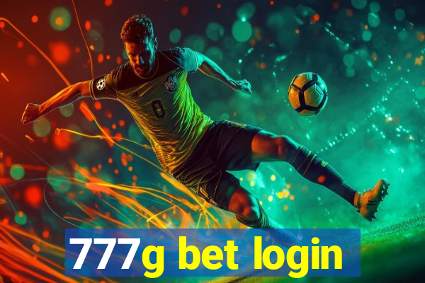 777g bet login