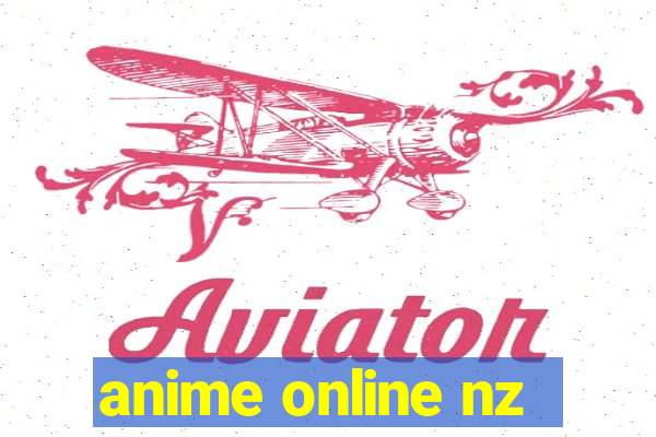 anime online nz