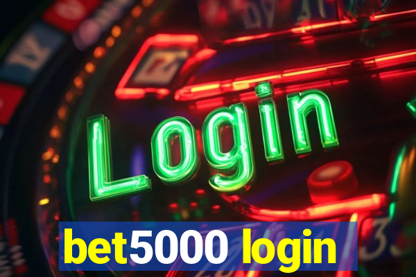 bet5000 login