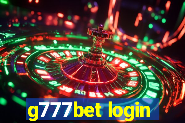 g777bet login