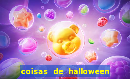 coisas de halloween de a a z stop