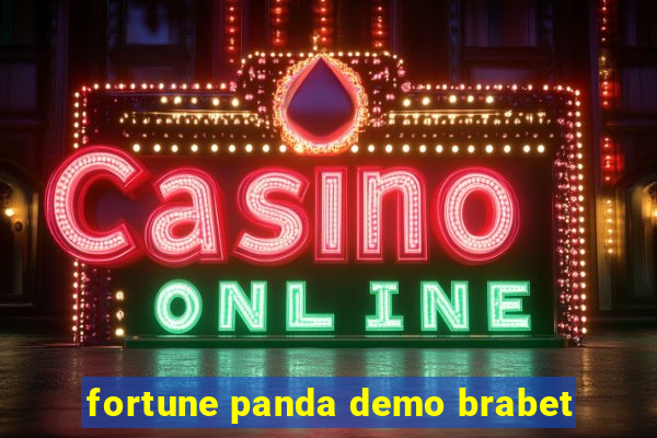 fortune panda demo brabet