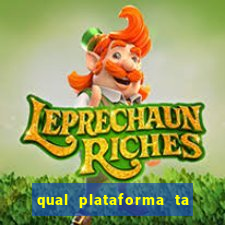 qual plataforma ta pagando agora fortune tiger