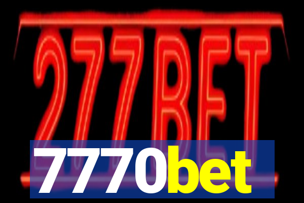 7770bet