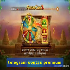 telegram contas premium