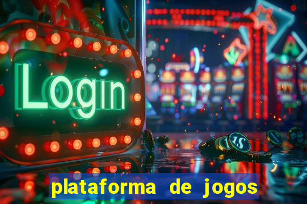 plataforma de jogos que pagam no cadastro