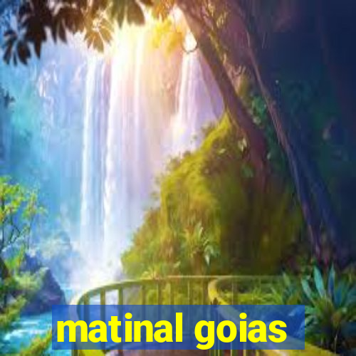 matinal goias