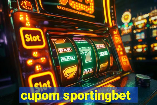 cupom sportingbet