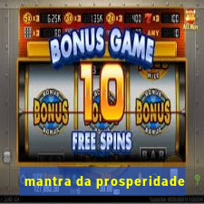 mantra da prosperidade